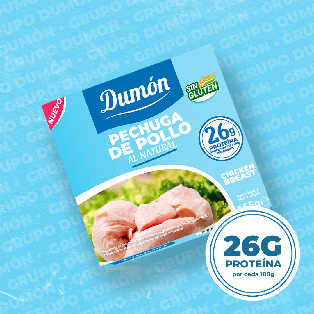 Pack Proteico - 2 Cajas De Conservas Dumon