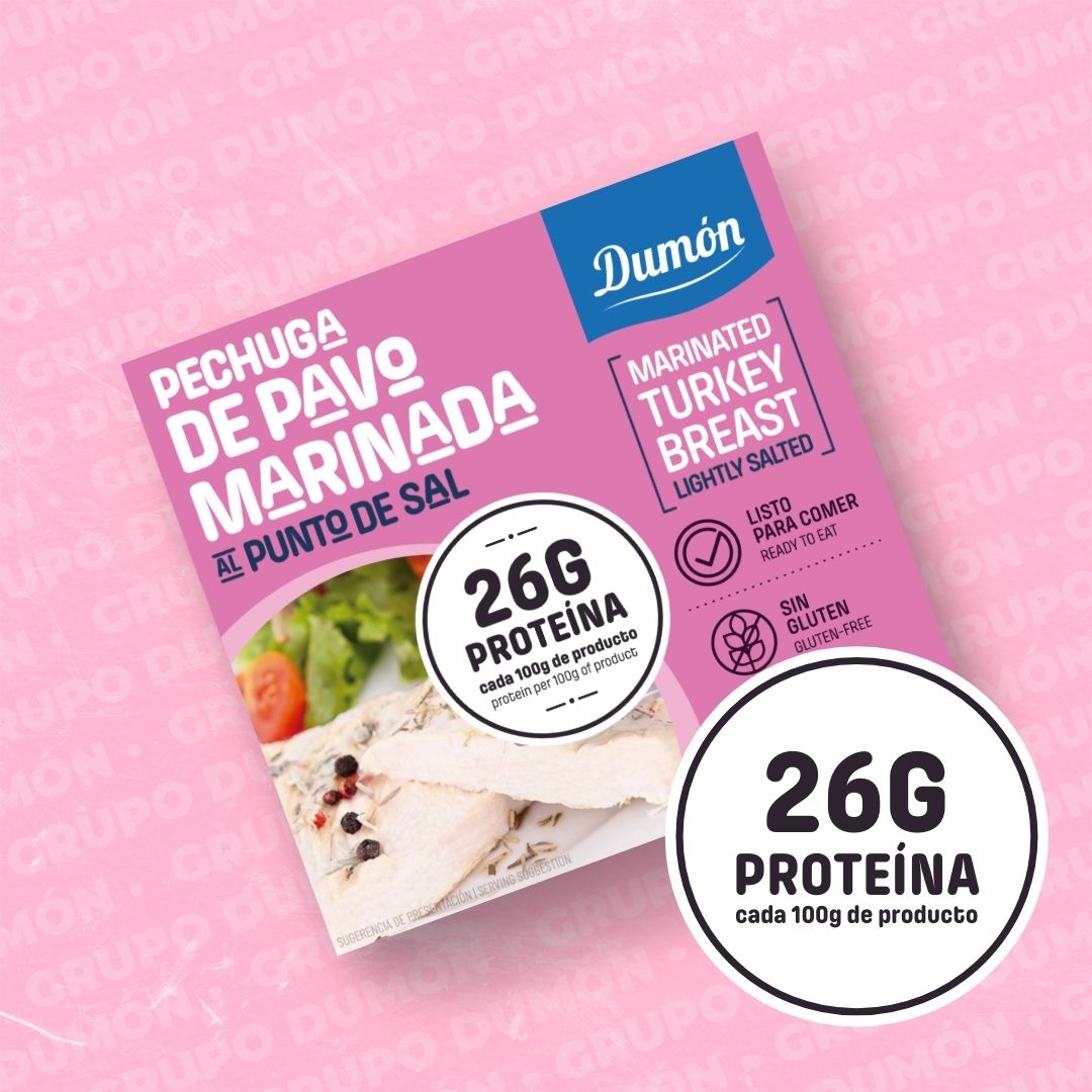 Pechugas de Pavo en su Propio Jugo en Conserva 155GR - Dumón