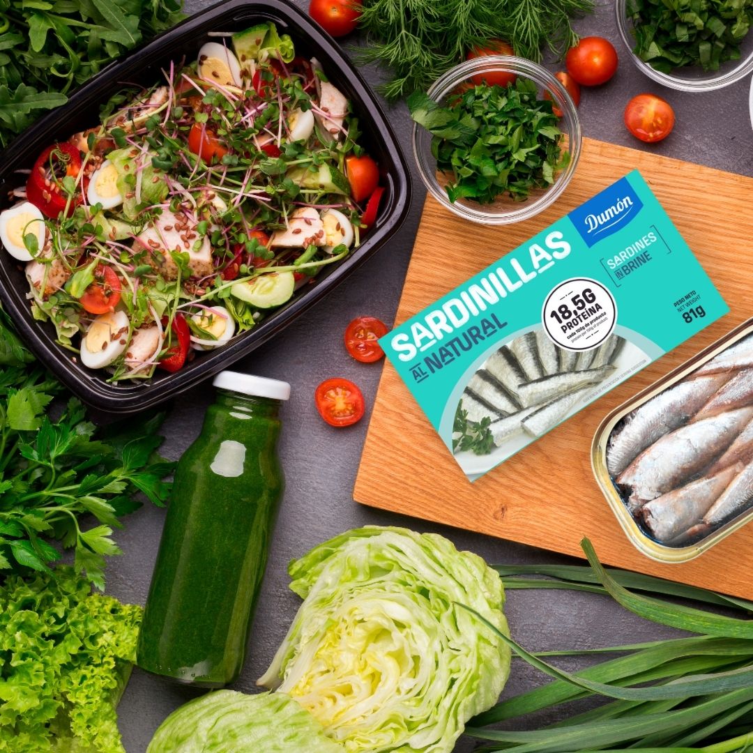 Sardinillas al Natural en Conserva 90GR - Dumón