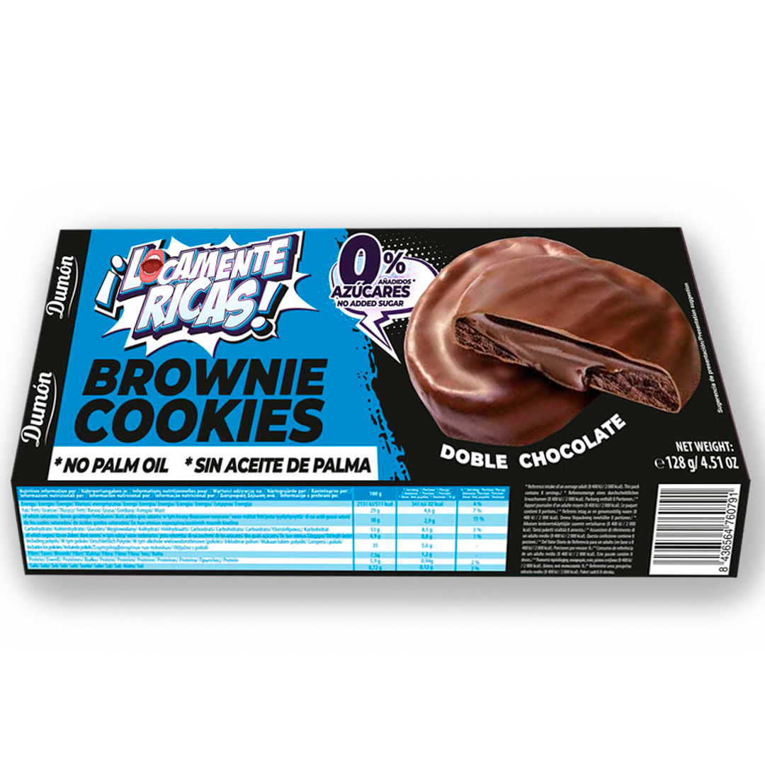 Brownie Cookies 128GR - Dumón