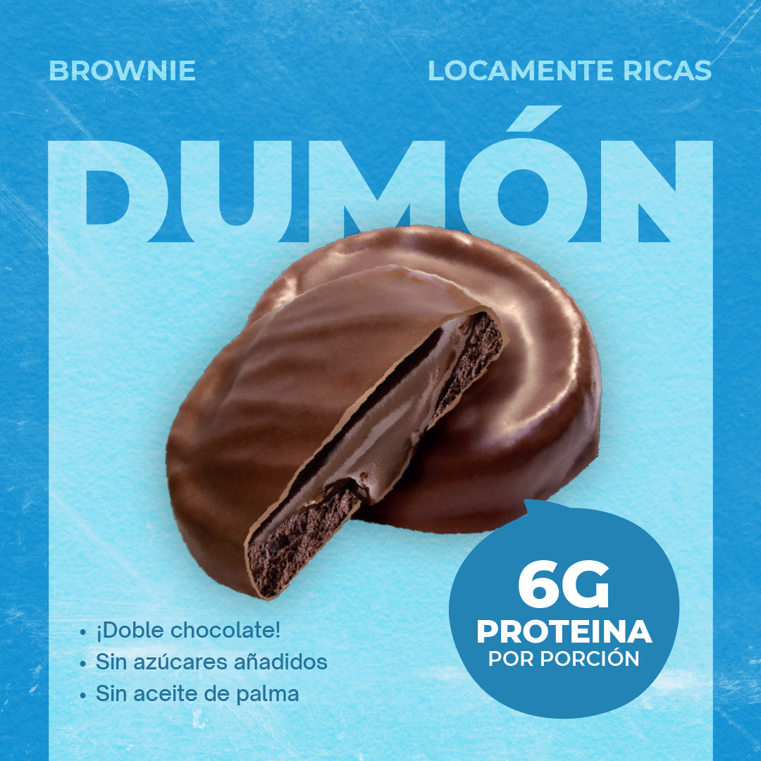 Brownie Cookies 128GR - Dumón