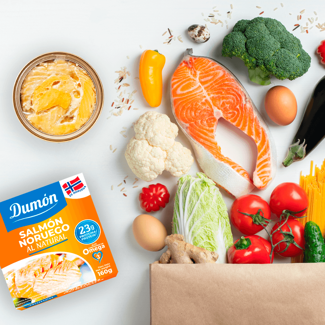 Salmon Noruego en Conserva al Natural 160GR GRUPO DUMON