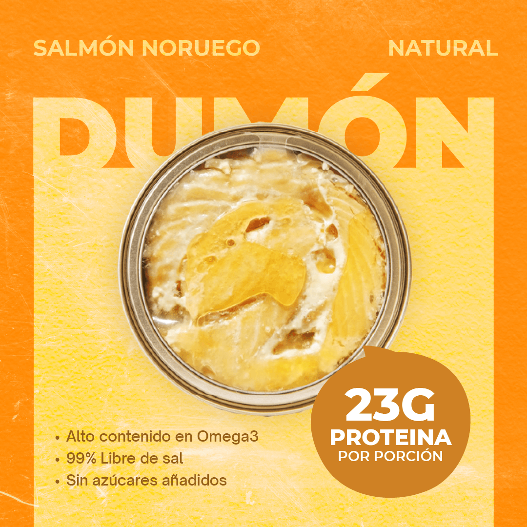 Salmon Noruego en Conserva al Natural 160GR - Dumón