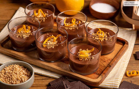 Postre de Chocolate con Naranja Dumón 