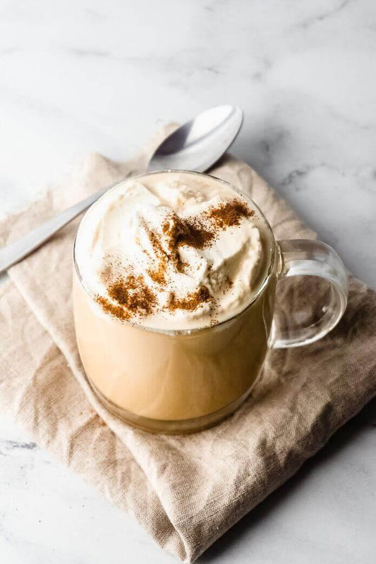 Café helado con Crema de Coco Dumón 