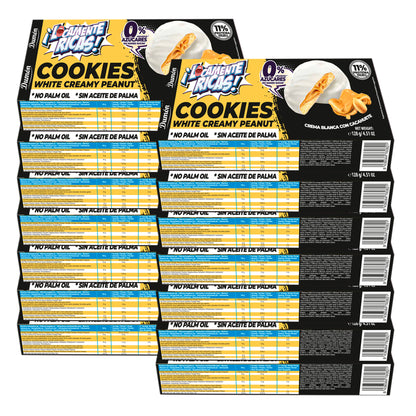 Galleta de Cacahuete Y Crema Blanca 100GR - Dumón Locamente Ricas