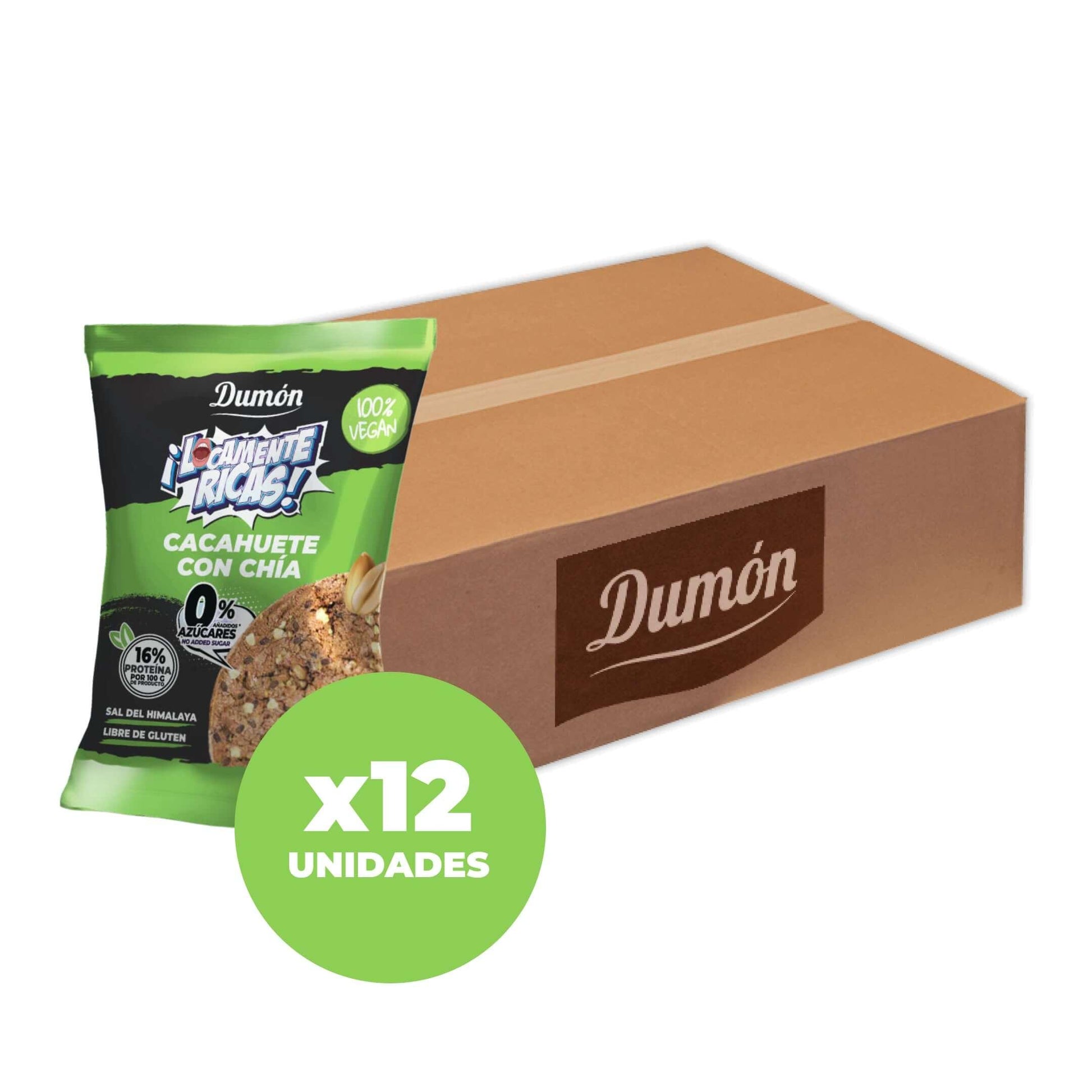 Pack Conservas y Galletas Proteicas - 4 Cajas Dumon