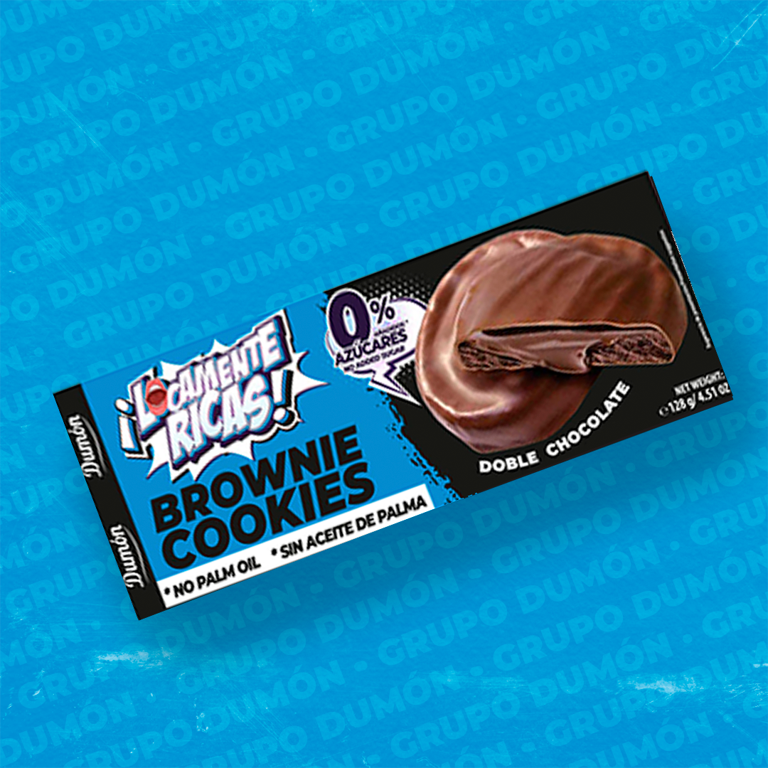 Brownie-Kekse 128GR - Dumón