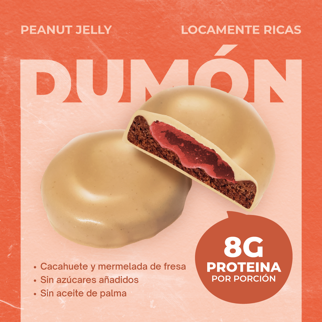 Μπισκότα Φιστίκι με Μαρμελάδα Φράουλα 128GR - Dumón