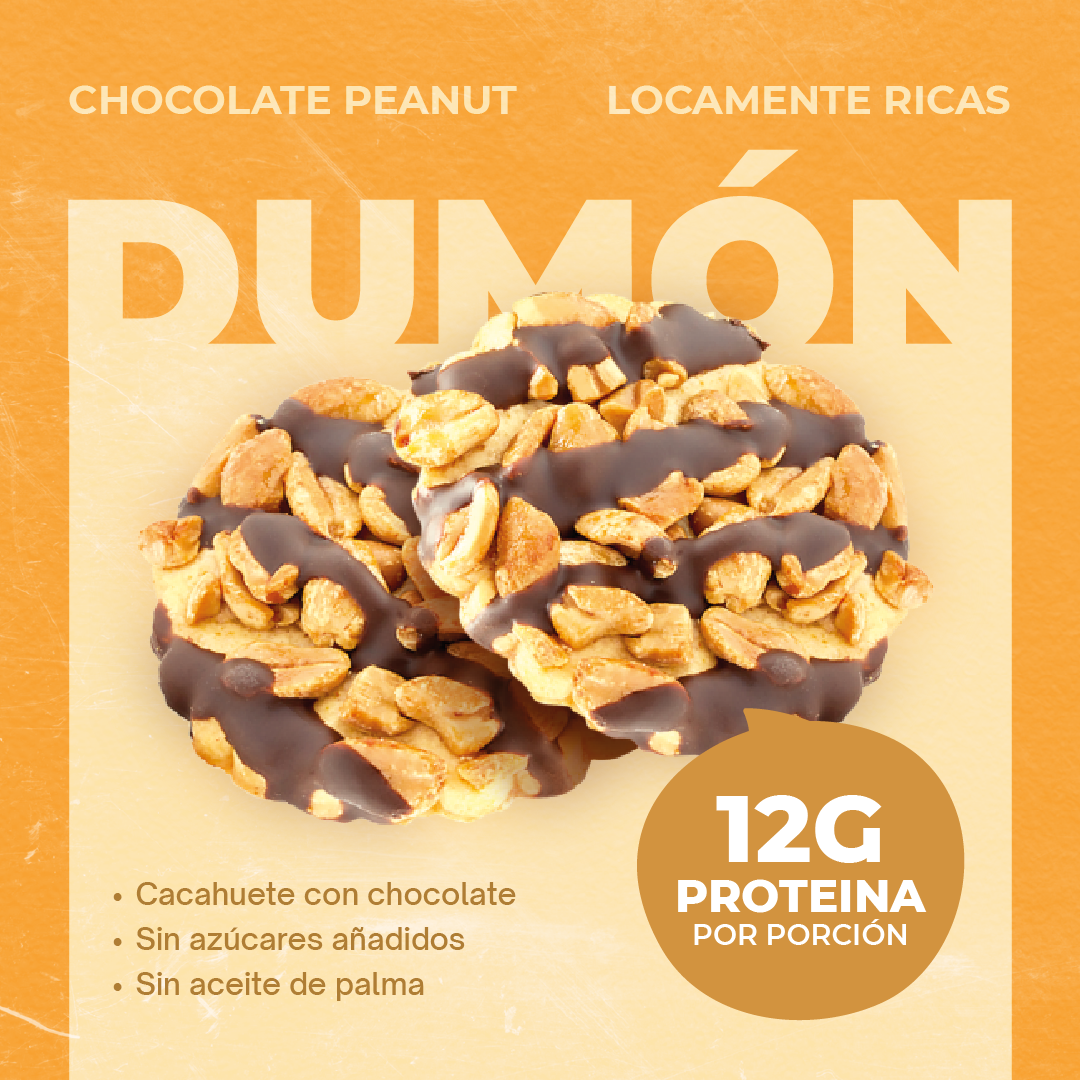 Бисквити с фъстъци и шоколад 128 GR - Dumón
