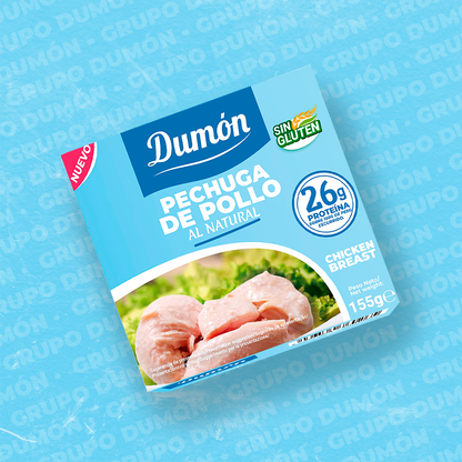 Chicken Breasts in their Own Juice Canned 155GR - Dumón