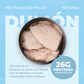 Poitrines de Poulet dans leur Jus en Conserve 155GR - Dumón