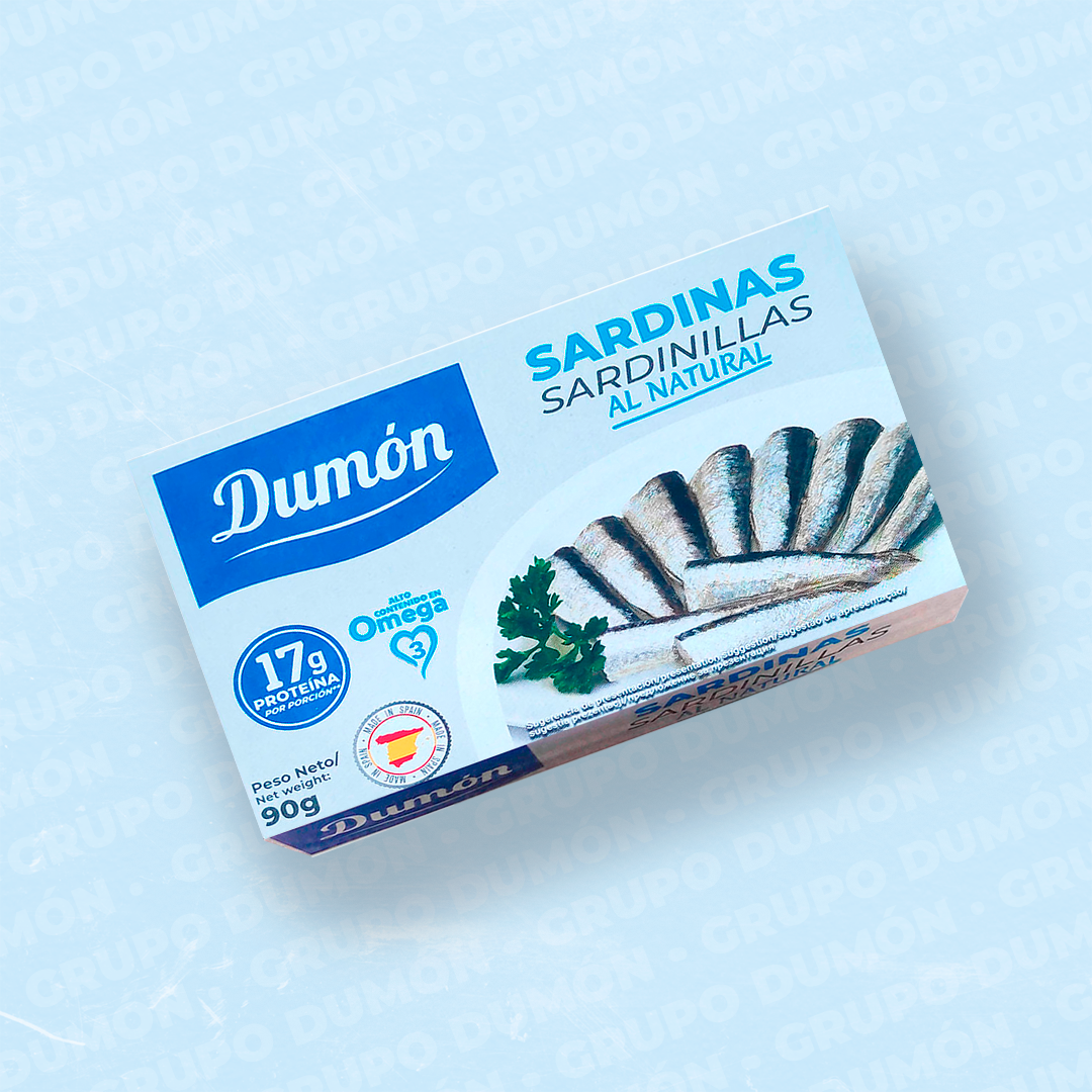 Canned Natural Sardines 90GR - Dumón