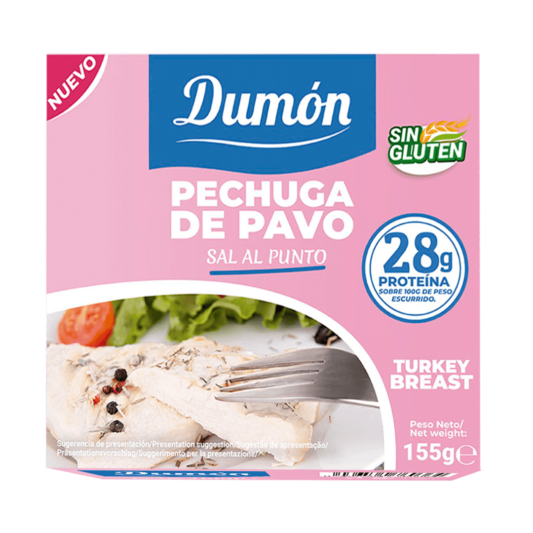 Pechugas de Pavo en Conserva - Pavo en Lata GRUPO DUMON