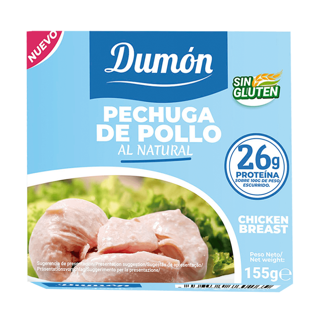 Pechugas de Pollo en Conserva - Pechuga en lata GRUPO DUMON