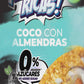 Galleta Vegana Sabor Coco y Almendras 50GR - Dumón Locamente Ricas